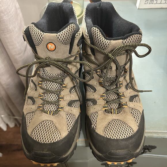Merrell Men's Moab Hiking Boots Size 13 - Picture 4 of 9